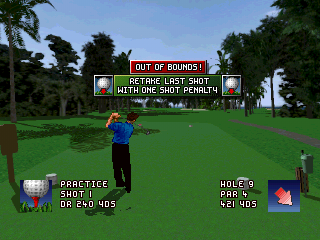 World Cup Golf: Hyatt Dorado Beach screenshot 4 for CD-i